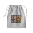 EijiPonの柑橘系 Mini Drawstring Bag