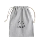 on RAIn shop -SUZURI店-の待ち謎生物きんちゃく Mini Drawstring Bag