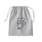 ni-cOのおっさん Mini Drawstring Bag