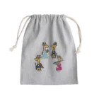 りんちゃん＆うたくんのお店のりんちゃん＆うたくん巾着 Mini Drawstring Bag