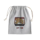 脂身通信Ｚのステーキ重 Mini Drawstring Bag