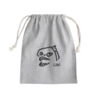 LibiのLibi(かいじゅう) Mini Drawstring Bag