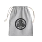 マッキー母@HE工業正社員母の金運・丸に蔓柏紋 Mini Drawstring Bag