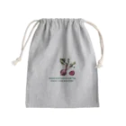 SARAD&SUPER FOOD専門店Green☆ cafe KIKIRARAの帽子 Mini Drawstring Bag