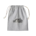 感受性訓練棟のチンチラのぐれさん Mini Drawstring Bag