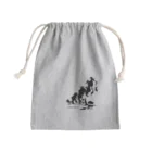 禅海茶屋 ITEMSHOPのzenkaiグッズBk Mini Drawstring Bag