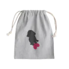 mamamのOne luv Mini Drawstring Bag