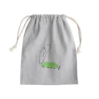 ぽこぽんやさんのウスタビガ Mini Drawstring Bag