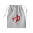 倍音堂のゆ Mini Drawstring Bag