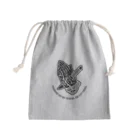 憲法第21条_freedom of speechのプレイングハンズ TATTOOハンド Mini Drawstring Bag