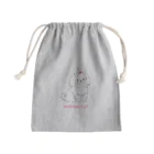 suzumaruのほんわかした猛犬注意 Mini Drawstring Bag