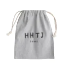 GRANNY LeAFのHagiharatenjin Mini Drawstring Bag