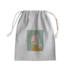 shix2のパールのお姉さん(グリーン) Mini Drawstring Bag