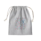 キッズモード某の数字柄 Mini Drawstring Bag