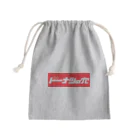 kasugaidocのドーナツの穴 公式きんちゃく（赤） Mini Drawstring Bag