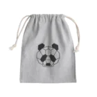 panmiのおしゃんパンダ(黒) Mini Drawstring Bag