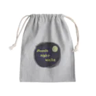 Oh!Challeの月のワルツ Mini Drawstring Bag