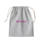 洗濯日和のニコニコBROTHER Mini Drawstring Bag