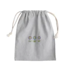 ひるやすみのからふるおはな Mini Drawstring Bag