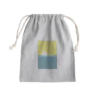 南野の溺れる真夏 Mini Drawstring Bag