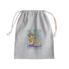 美雪組の何を入れようか？ Mini Drawstring Bag