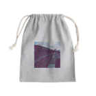 わらしゃんどの線路は続くよどこまでも Mini Drawstring Bag