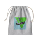 堅と柔のフライング鳥居 Mini Drawstring Bag