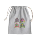 PANPANBAG ร้านถุงแกงのパンパンバンブー Mini Drawstring Bag