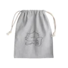 ゆーふぉねこちゃんのゆーふぉねこちゃん Mini Drawstring Bag