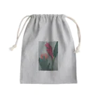 botanical museumのflower Mini Drawstring Bag