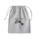 PhilosophimpulseのNo.001 Philosophical Impulse Mini Drawstring Bag