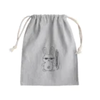 tsurucchiのサーフィン☆うさぎ Mini Drawstring Bag