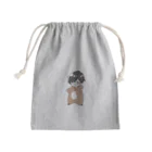 めんとす🦥のめんとすグッズ Mini Drawstring Bag