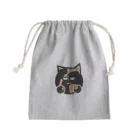 サビ猫azunekoのおうちのサビ猫のazuneko(あずねこ) Mini Drawstring Bag