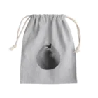 ハヤシ屋の洋梨好き-monochrome  Mini Drawstring Bag
