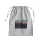 seaのモルゲン北アルプス Mini Drawstring Bag