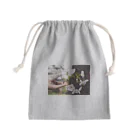 ウォーターブロックの桜ピアノ Mini Drawstring Bag