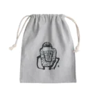 and Sの美術館 Mini Drawstring Bag