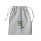 ﾋﾟｰｴﾑ ｱｰｶｲﾌﾞのｱﾒﾉﾋ ﾆｬﾝｺ Mini Drawstring Bag