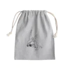 Panic Junkieの一本背負い Mini Drawstring Bag