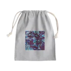 わらしゃんどのガラス玉 Mini Drawstring Bag