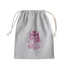 G-laboのCheshire Cat Mini Drawstring Bag