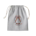 みらくるだっしゅ by HarikoChokanのイカスキ♡ Mini Drawstring Bag