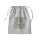 文太郎商店のうさぎ文太郎 Mini Drawstring Bag