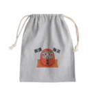 風都水都の祈願達磨 Mini Drawstring Bag