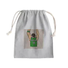 Lil Rihoの緑のあの選手 Mini Drawstring Bag