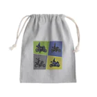 バイク部のバイク部 Mini Drawstring Bag