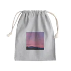 HIKARI♡ROOM の夕暮れの空～ピンク Mini Drawstring Bag