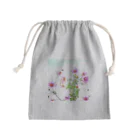 bluesky08のFlower 01 Mini Drawstring Bag