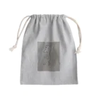 気まぐれ女の子の顎のでてるおじさん Mini Drawstring Bag